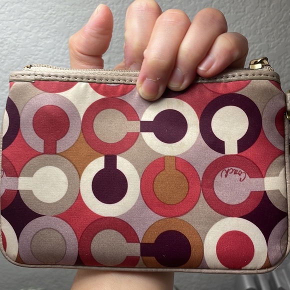 EUC, COACH Wristlet - Picture 7 of 9